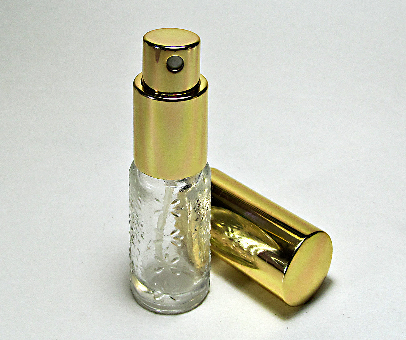 Purse glass perfume atomizer