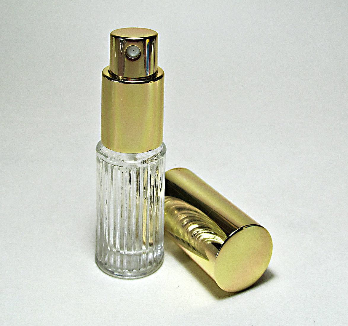 Purse glass perfume atomizer