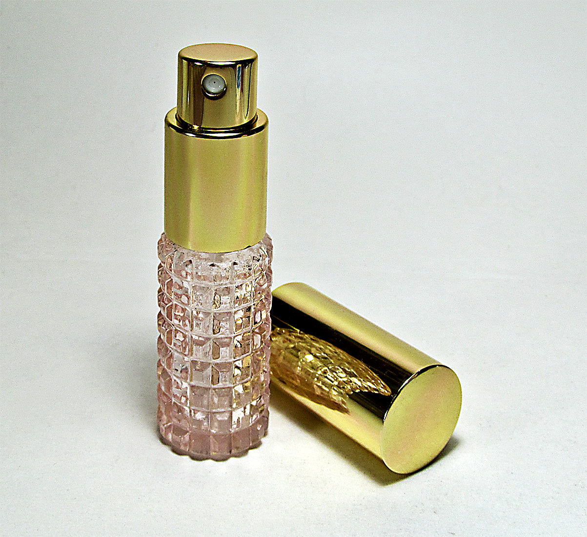 Purse glass perfume atomizer