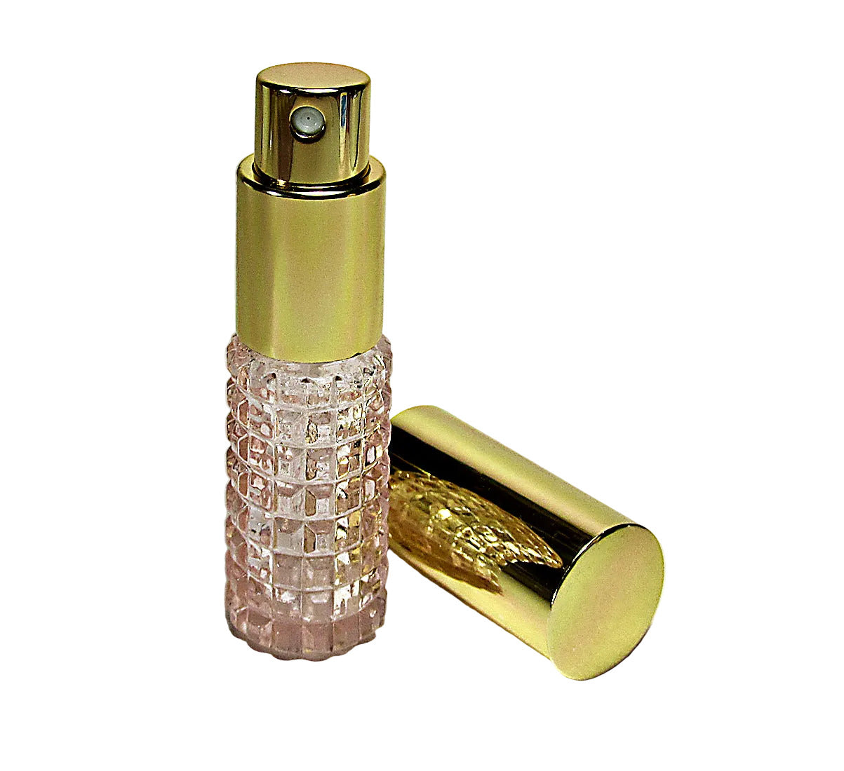 Purse glass perfume atomizer