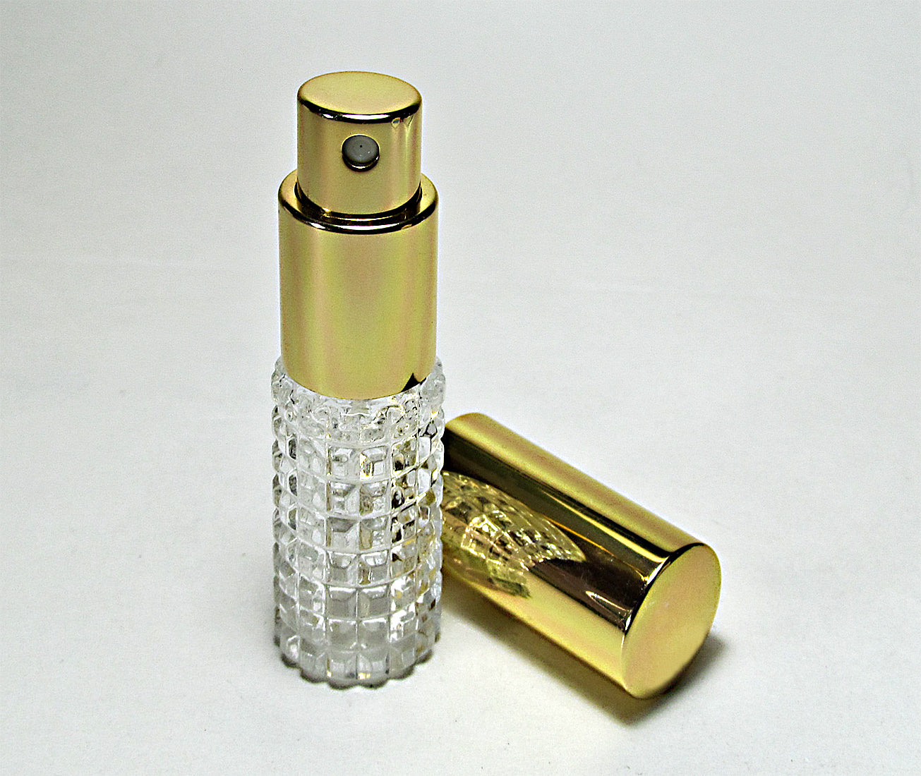 Purse glass perfume atomizer