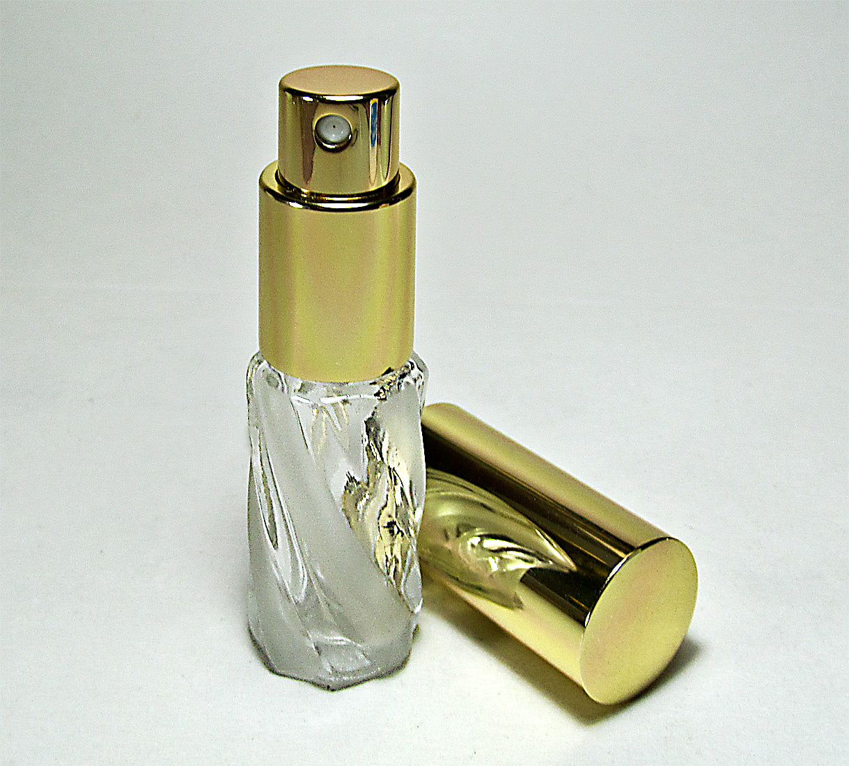 Purse glass perfume atomizer
