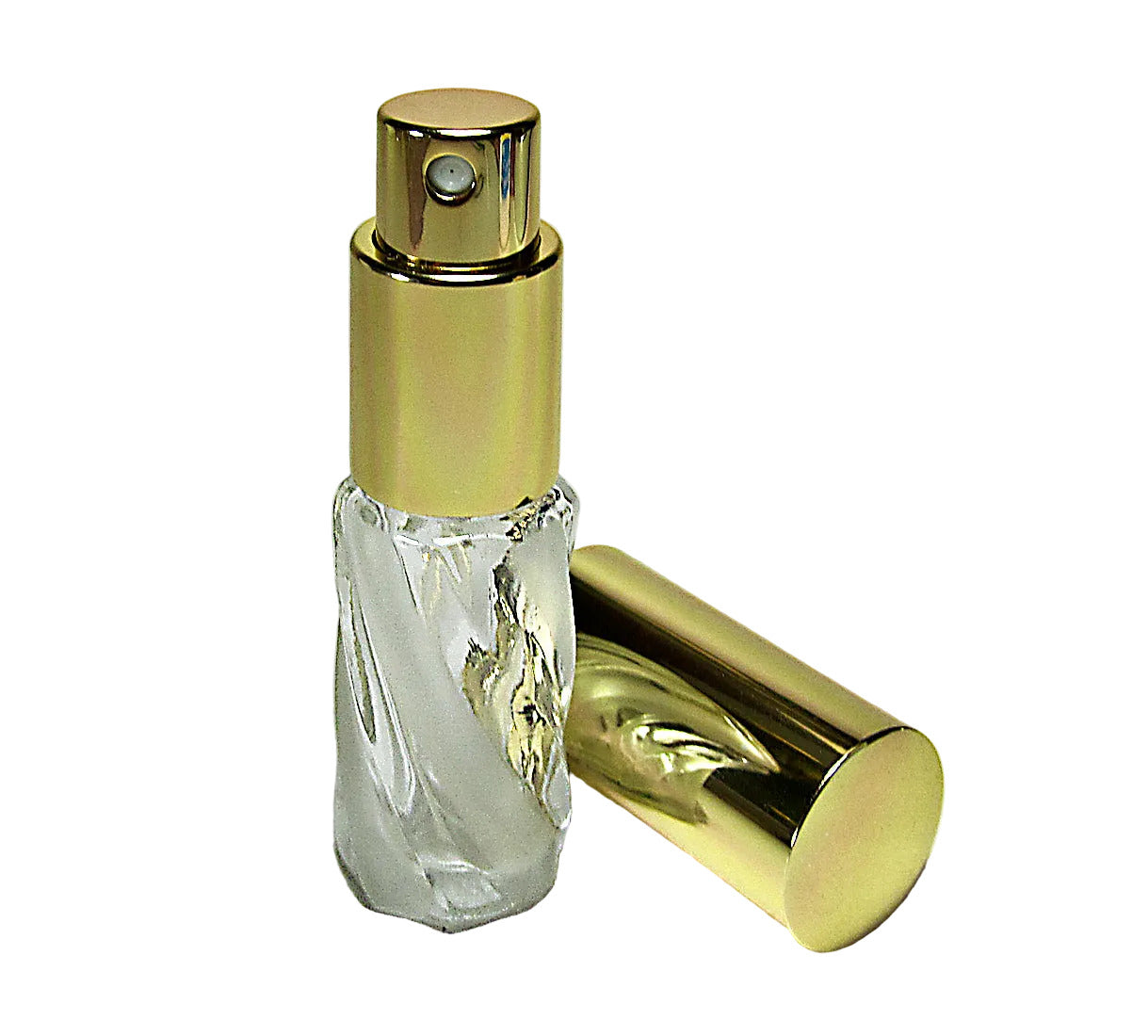 Purse glass perfume atomizer