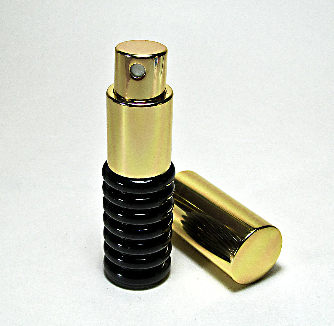 Purse glass perfume atomizer