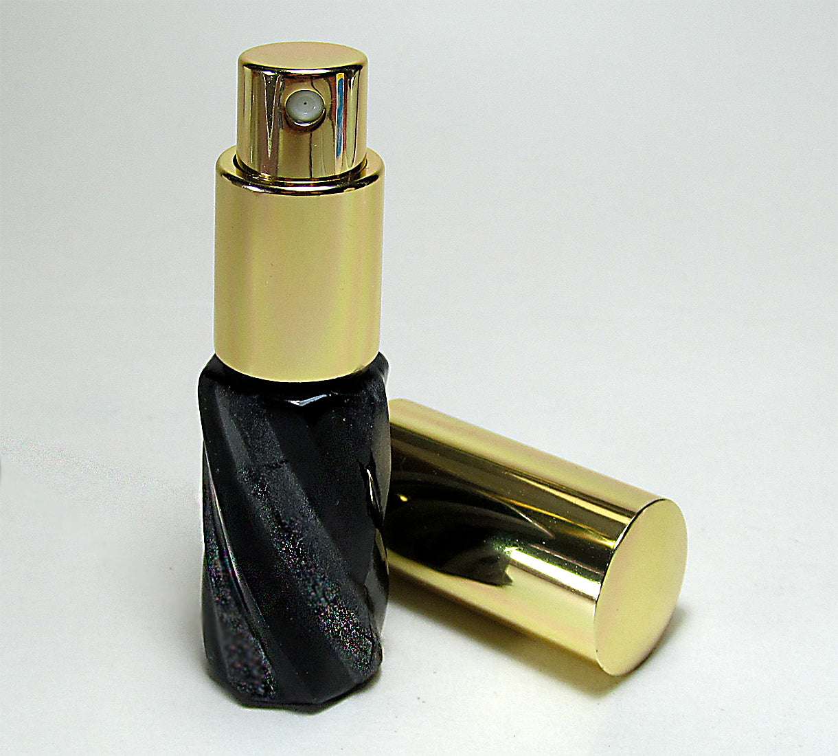 Purse glass perfume atomizer