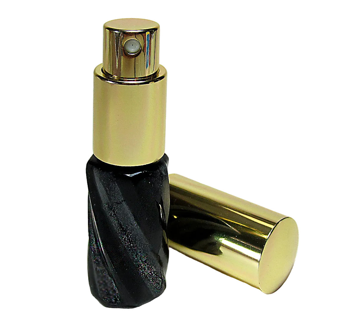 Purse glass perfume atomizer