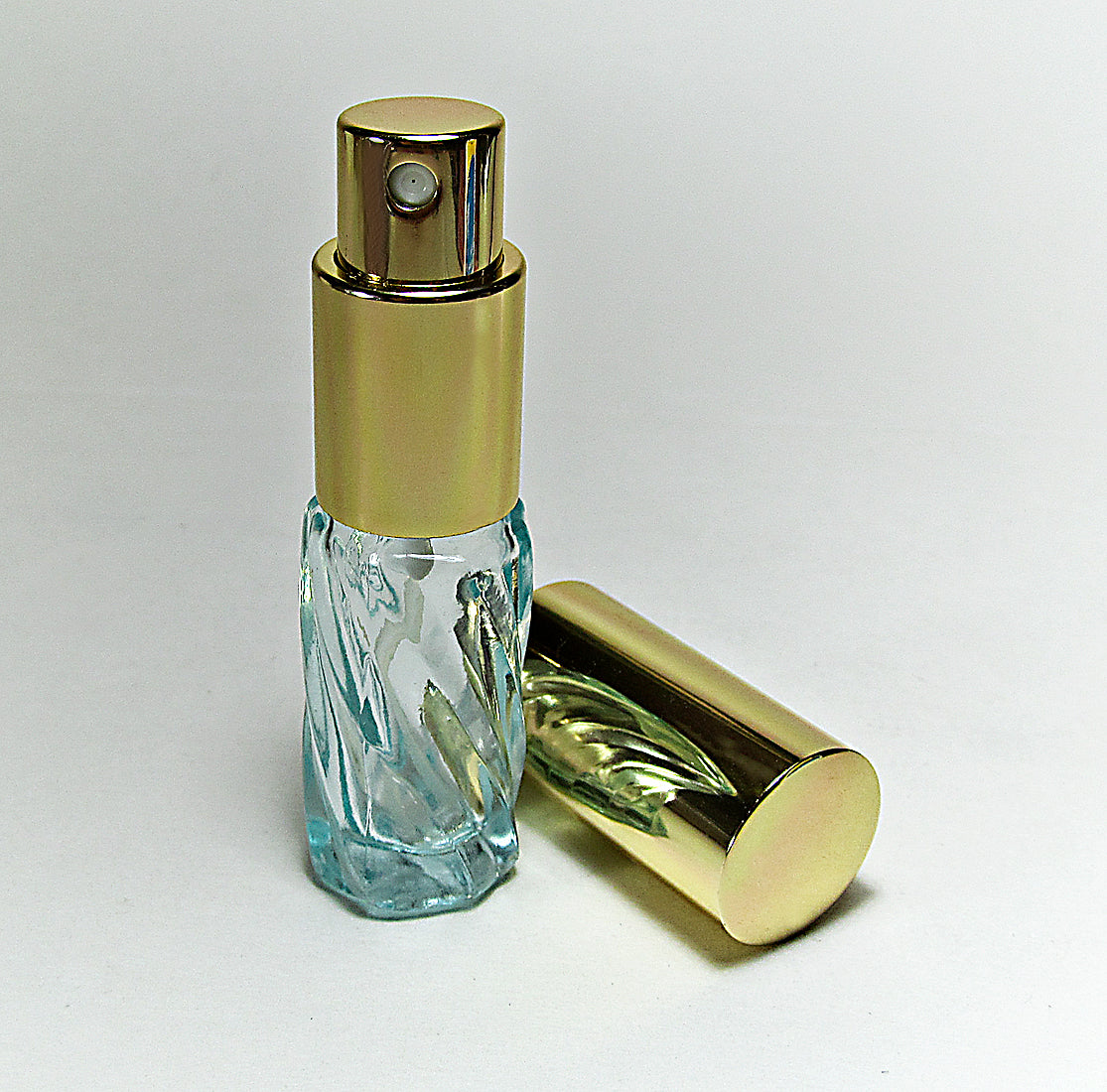 Purse glass perfume atomizer