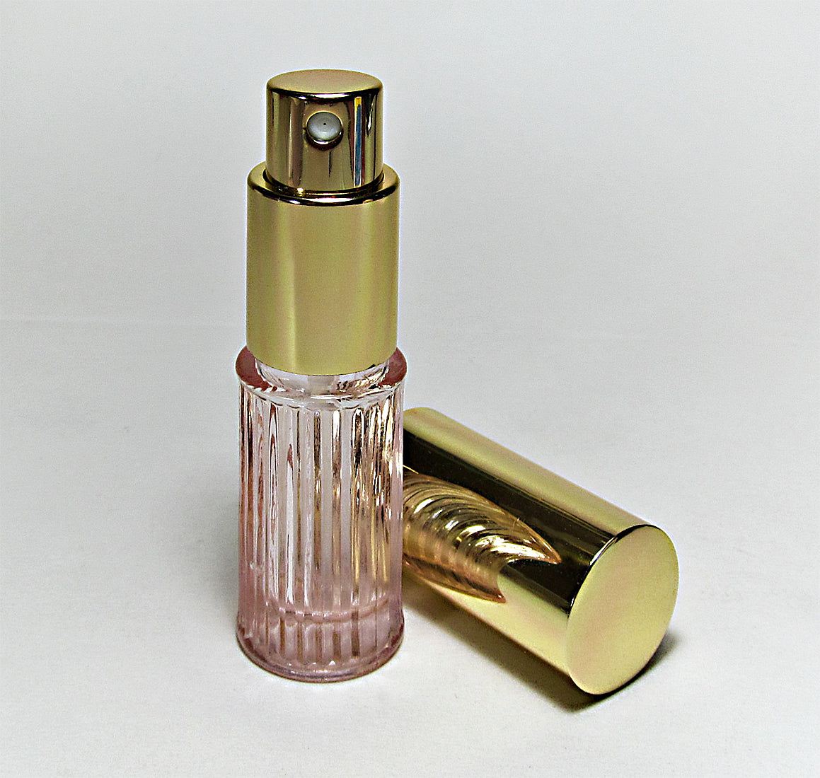 Purse glass perfume atomizer