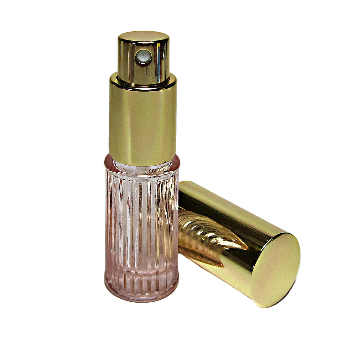 Purse glass perfume atomizer