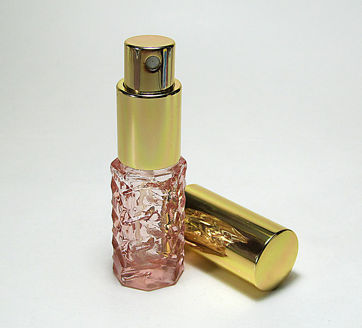 Purse glass perfume atomizer