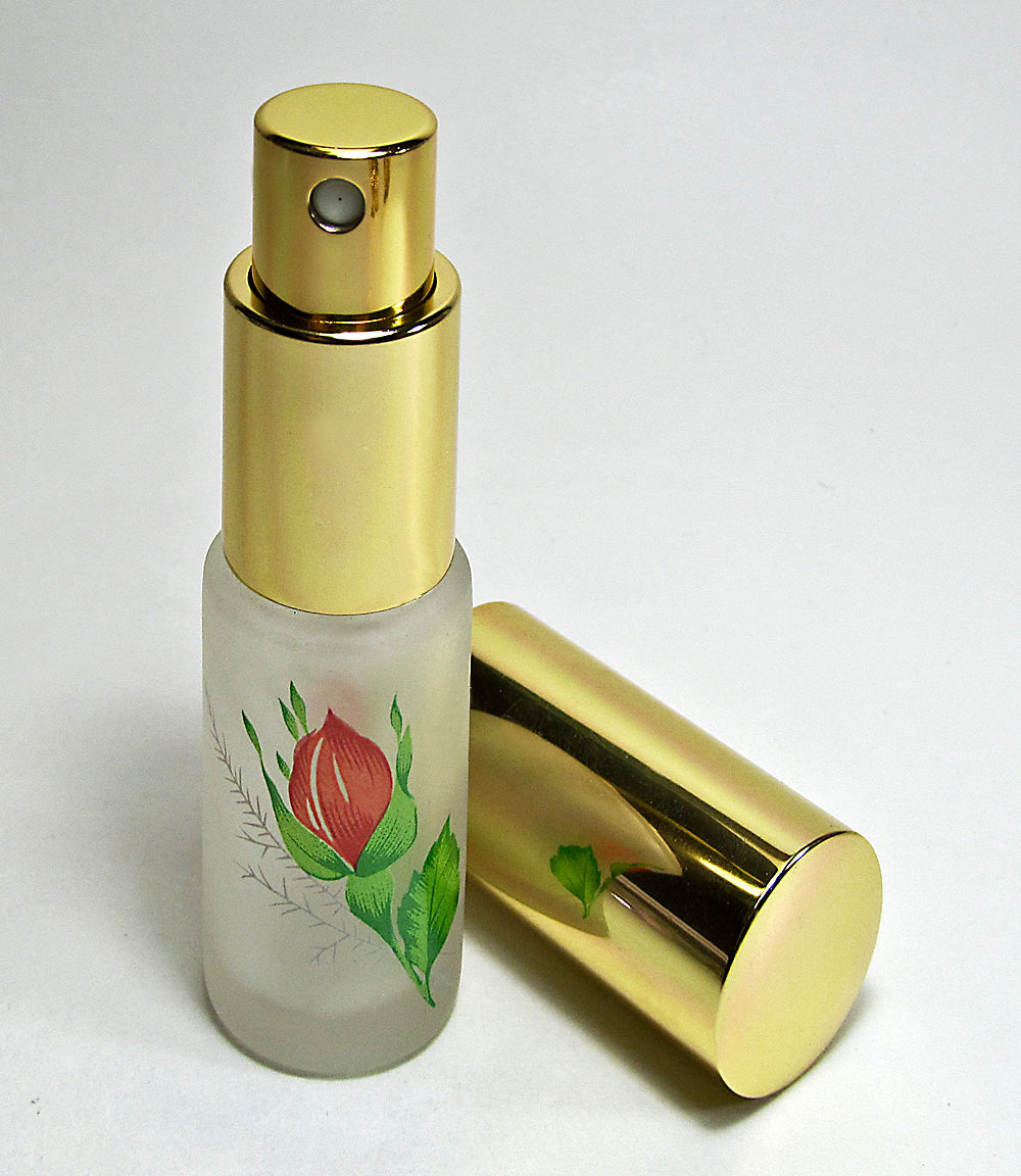 Floral Purse glass perfume atomizer