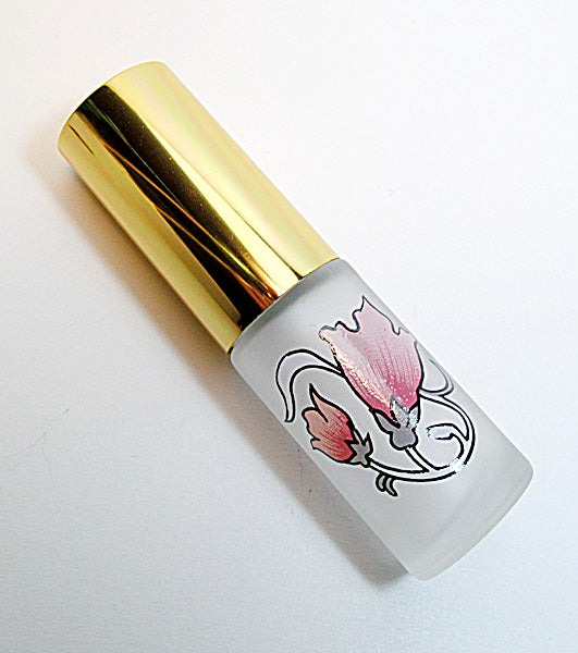 Floral Purse glass perfume atomizer