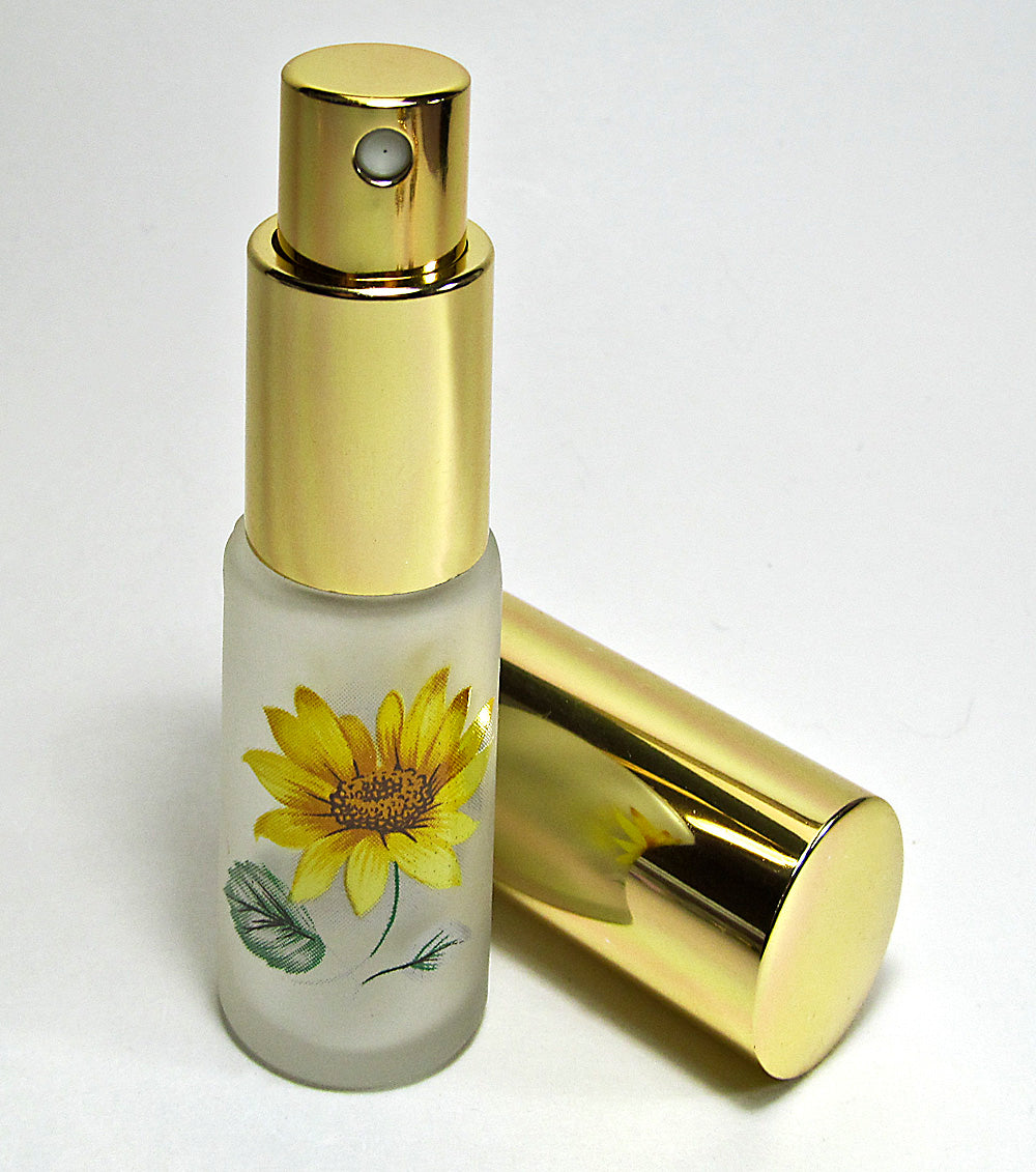 Floral Purse glass perfume atomizer