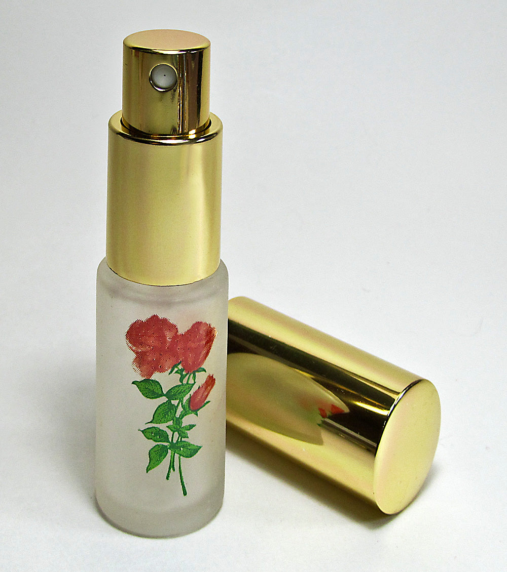 Floral Purse glass perfume atomizer