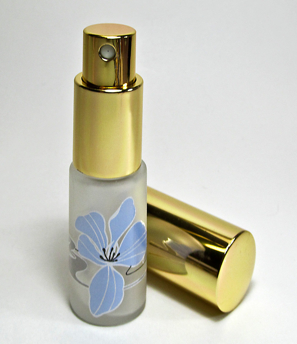 Floral Purse glass perfume atomizer