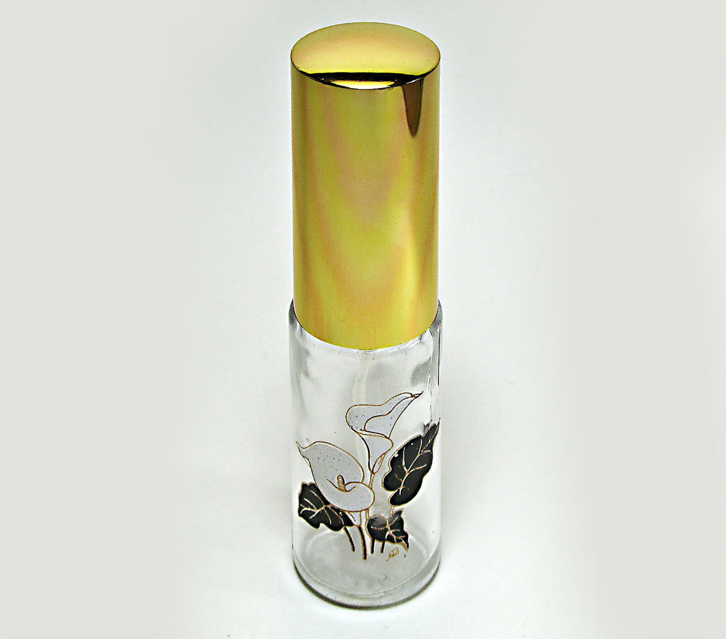 Floral Purse glass perfume atomizer