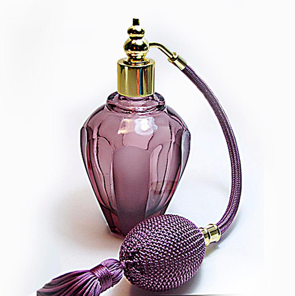 Vanity perfume bottle
