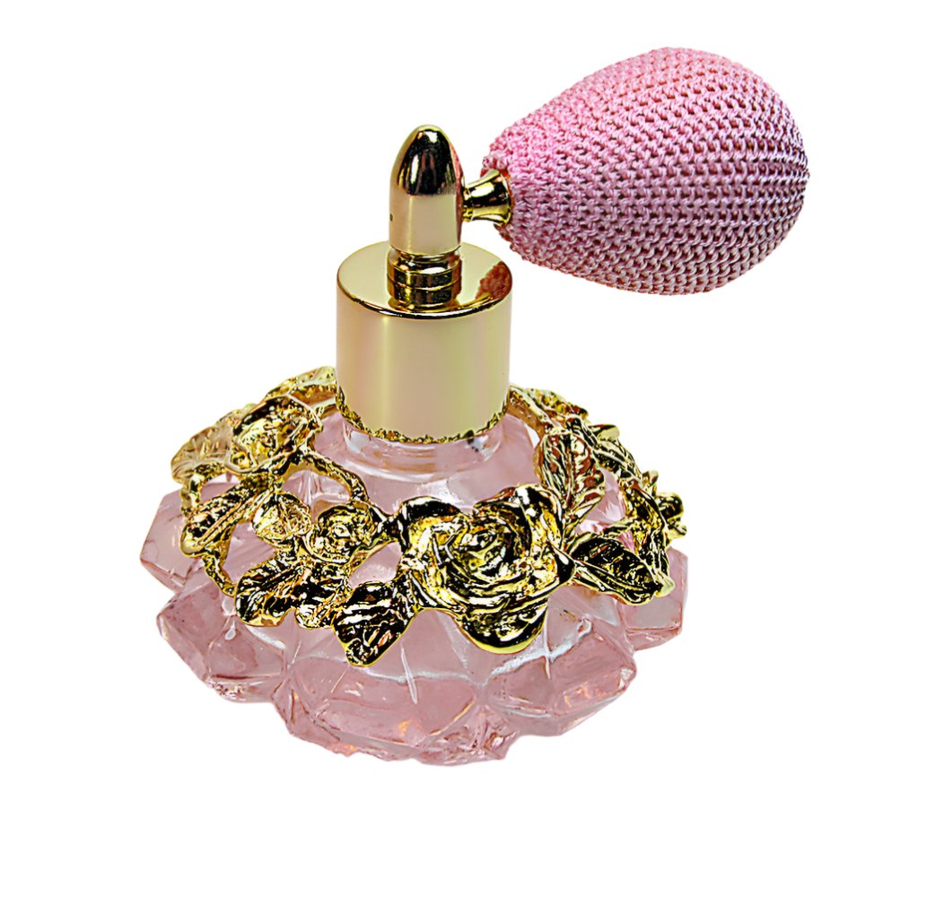 Perfume atomizer bottle