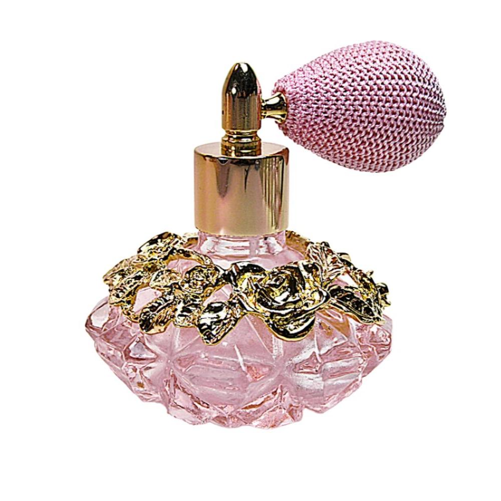 Perfume atomizer glass bottle