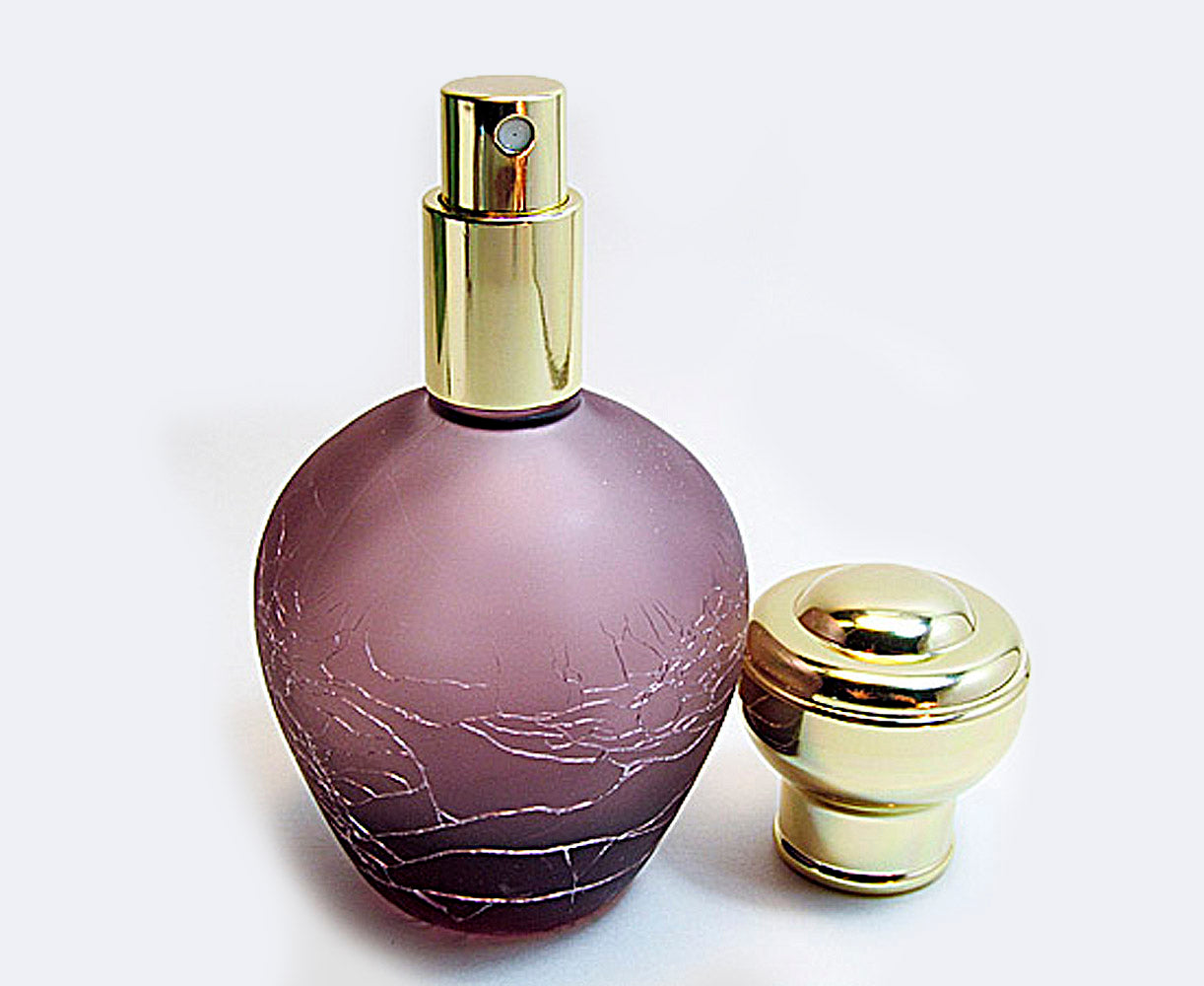 empty perfume bottles