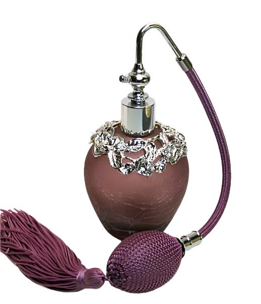 Crystal perfume spray bottle