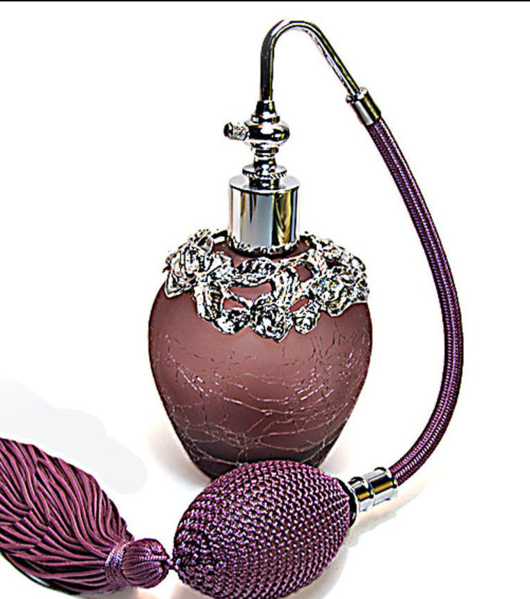 Vintage perfume spray bottles