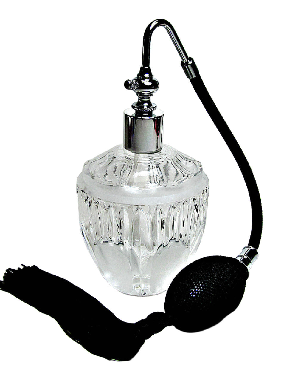 Empty perfume bottles