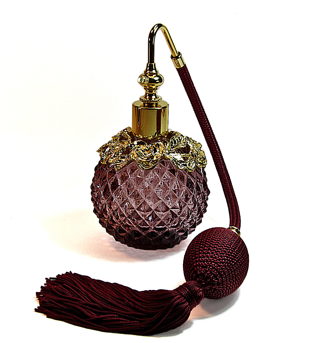 vintage perfume spray bottle