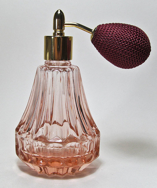 perfume glass spray bottle