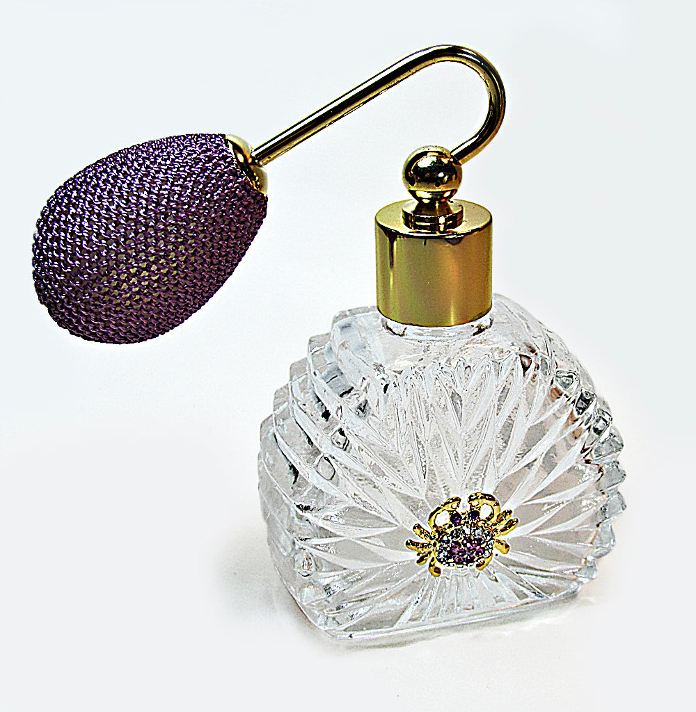 bulb spray perfume bottles