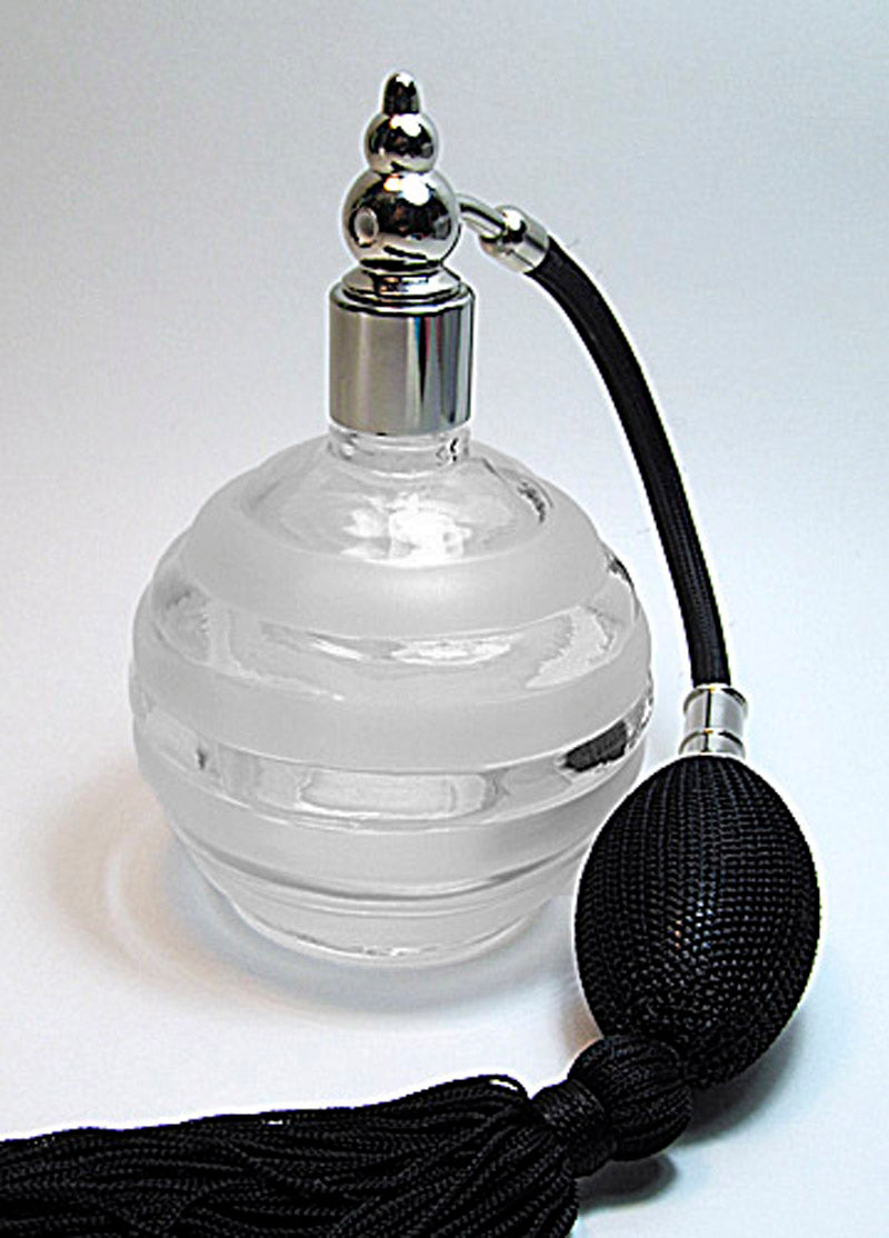 perfume bottle with atomizer