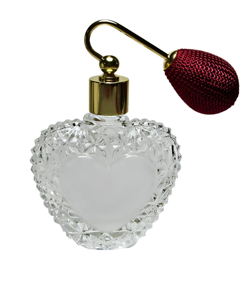 crystal perfume bottle