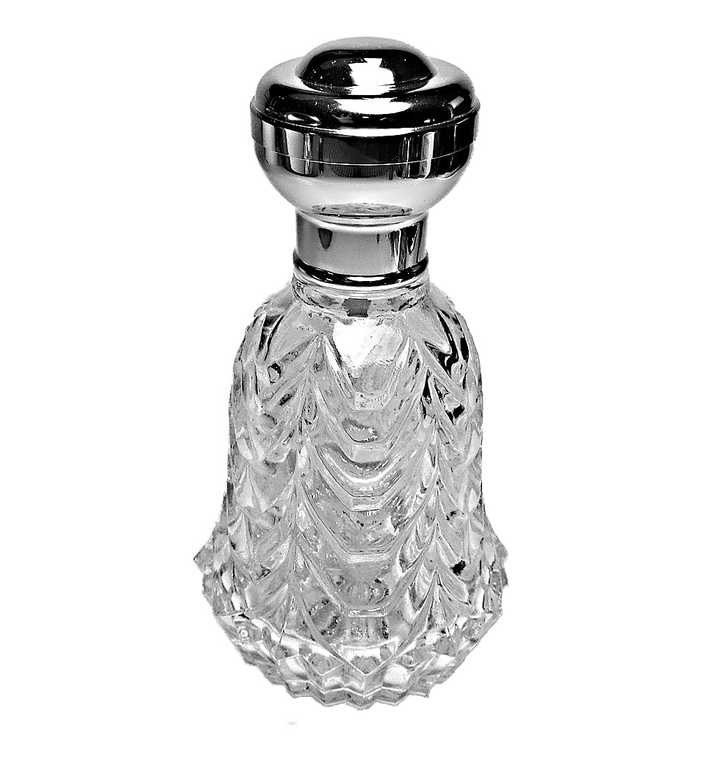 Crystal perfume bottle for men