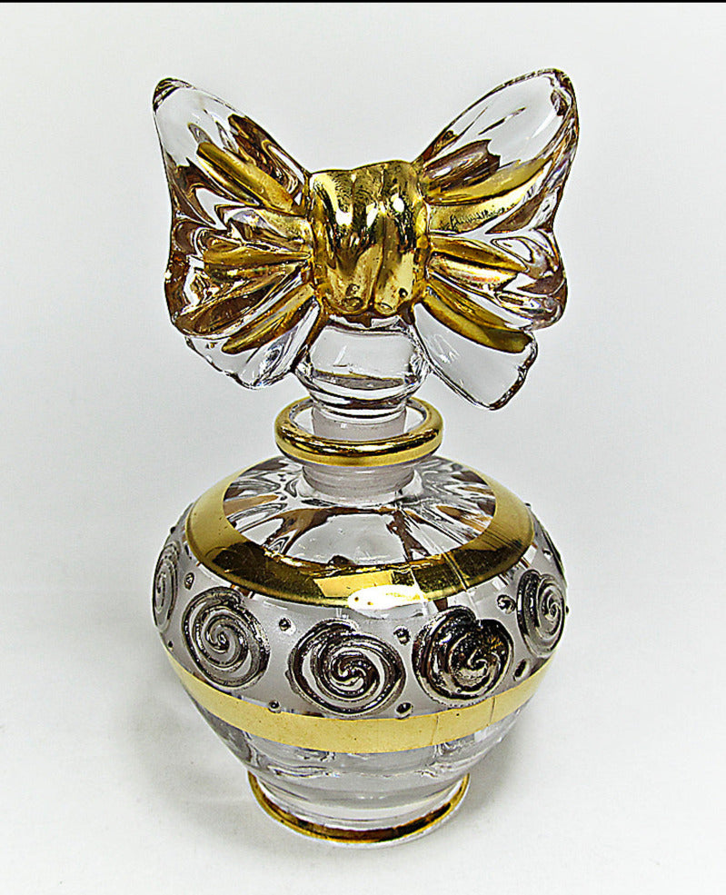 Murano crystal perfume bottle