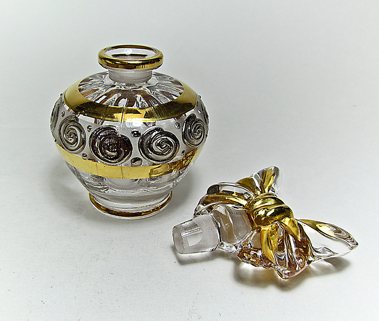 Murano vintage perfume bottle