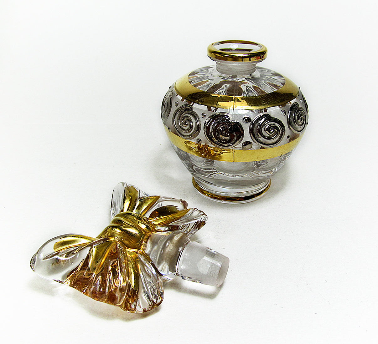 Vintage Murano perfume bottle