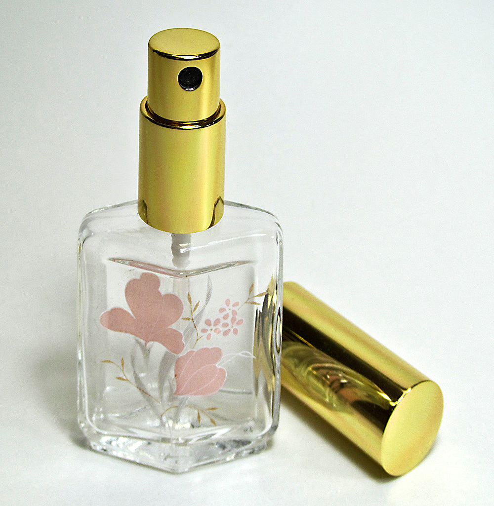 Purse glass perfume bottle