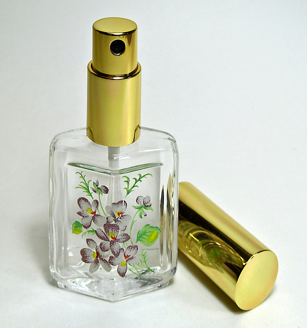 Purse glass perfume bottle