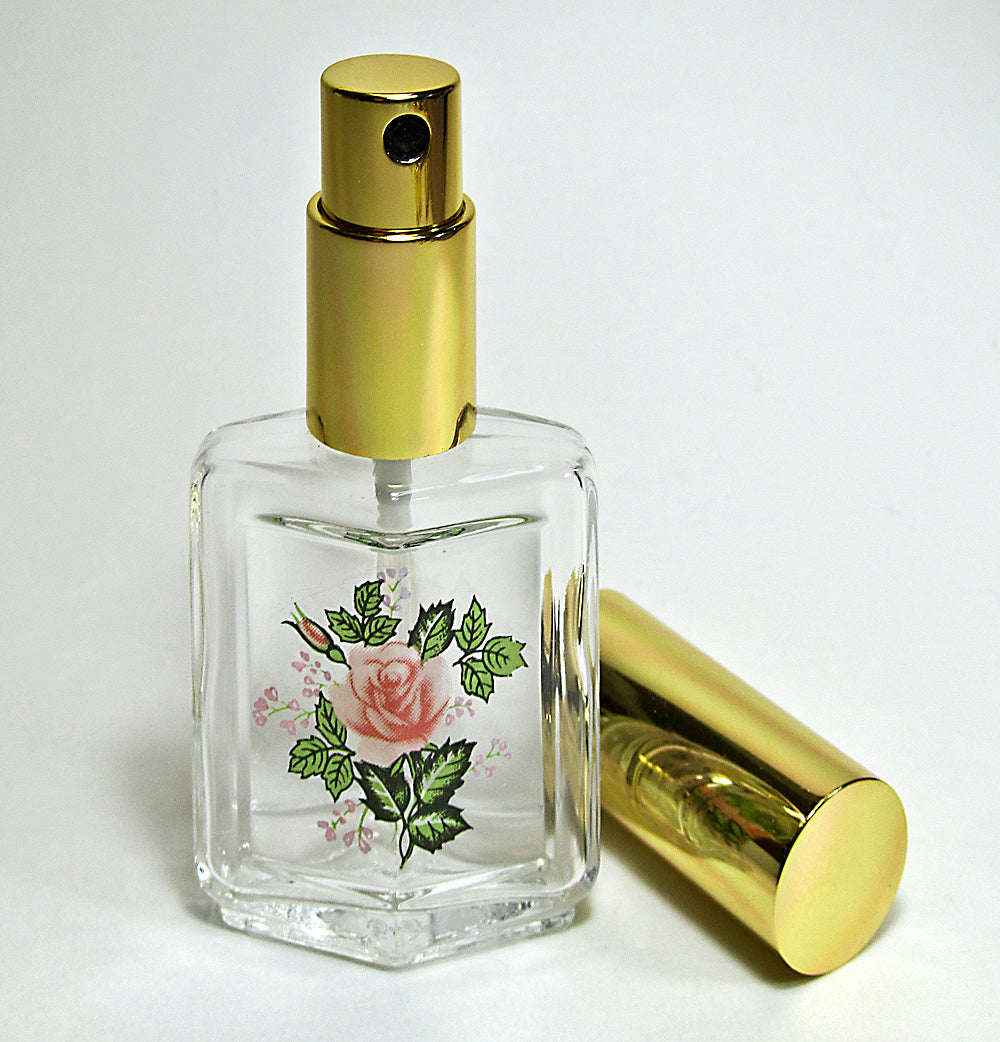 Purse glass perfume bottle