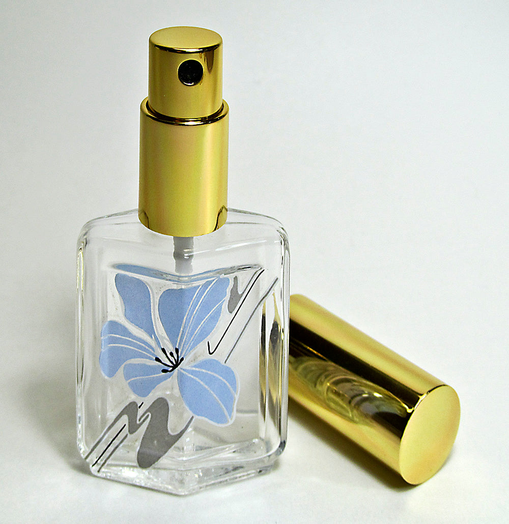 Purse glass perfume bottle