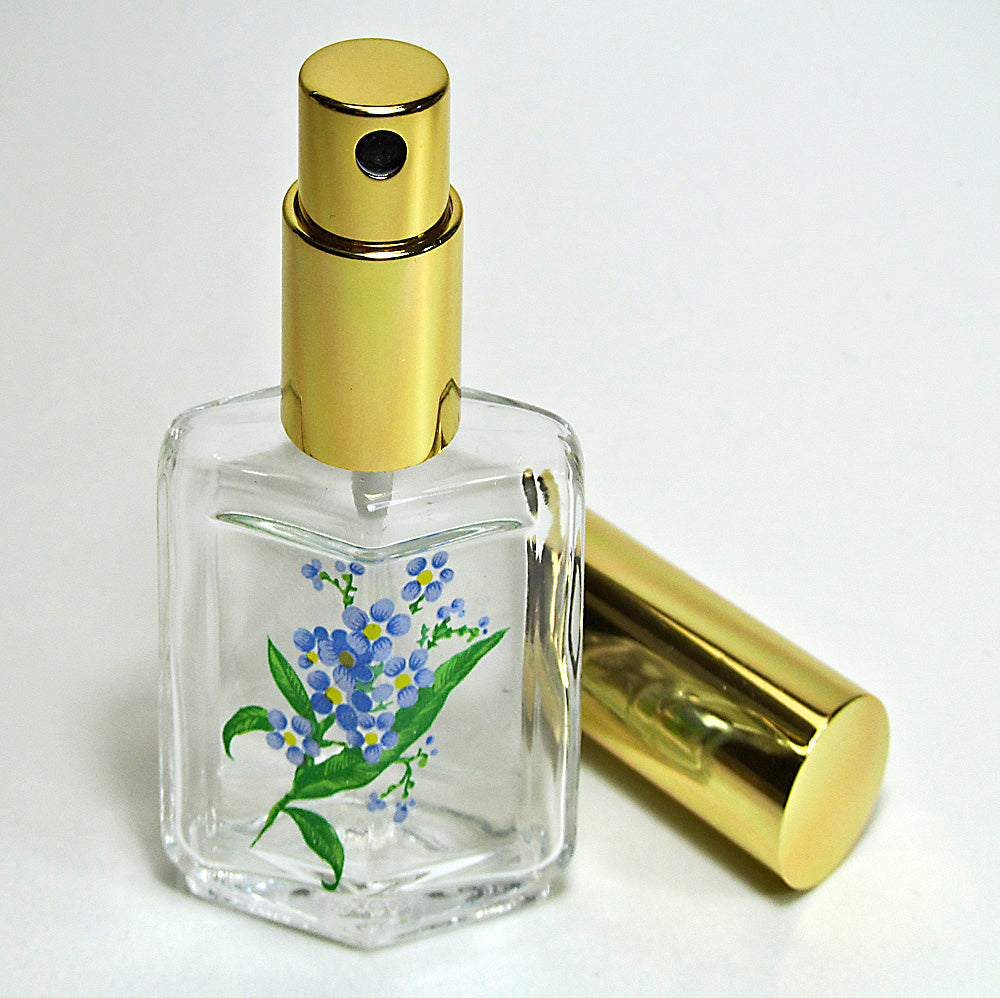 Purse glass perfume bottle