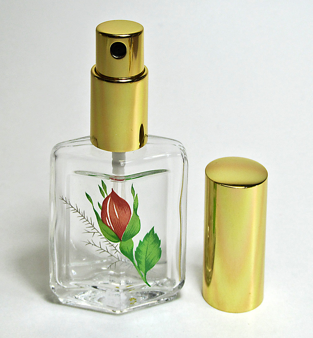 Purse glass perfume bottle