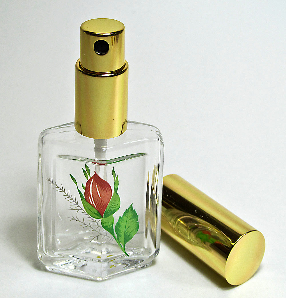 Purse glass perfume bottle