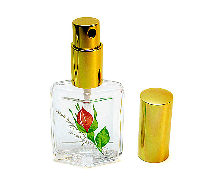 Purse glass perfume bottle