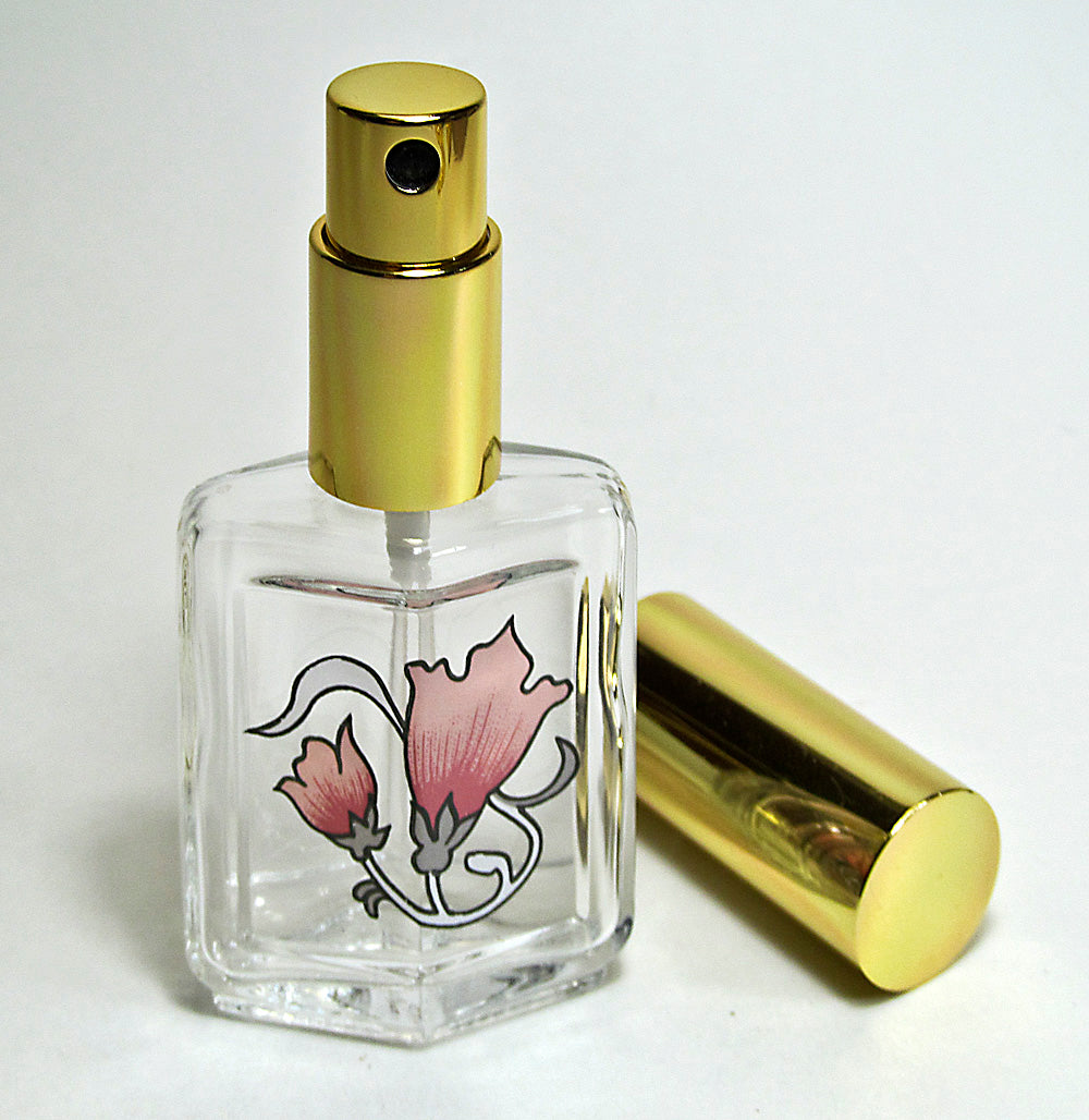 Purse glass perfume bottle