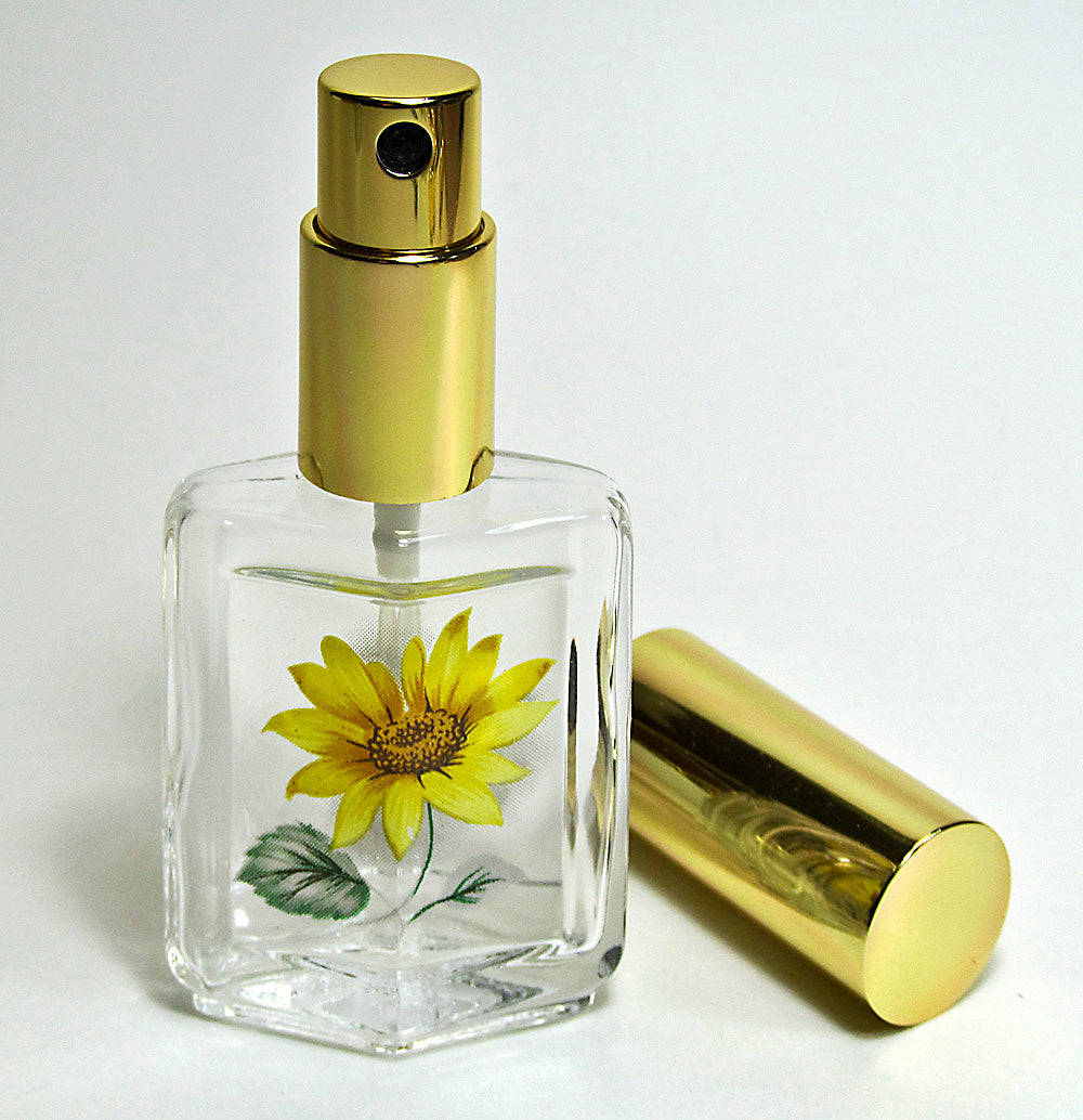 Purse glass perfume bottle