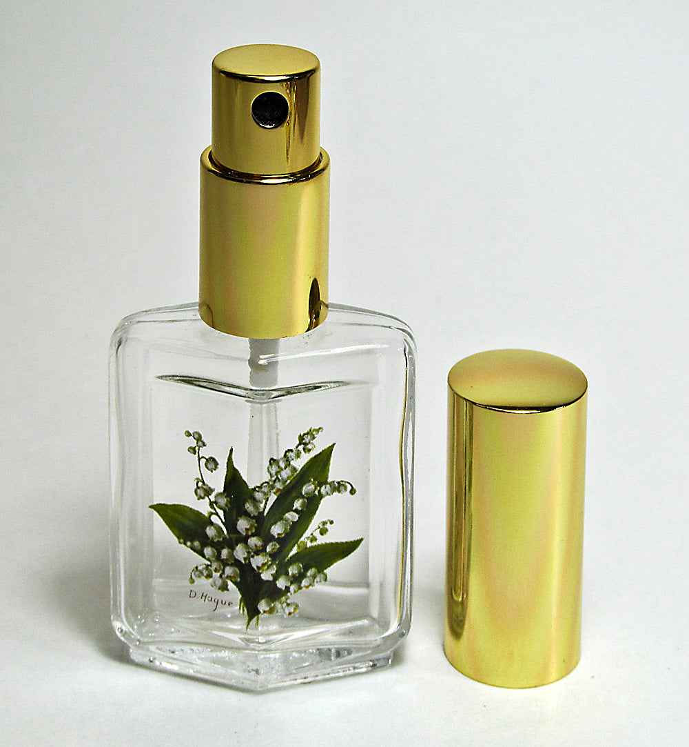 Purse glass perfume bottle