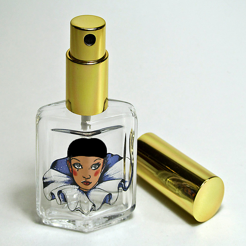 Purse glass perfume bottle