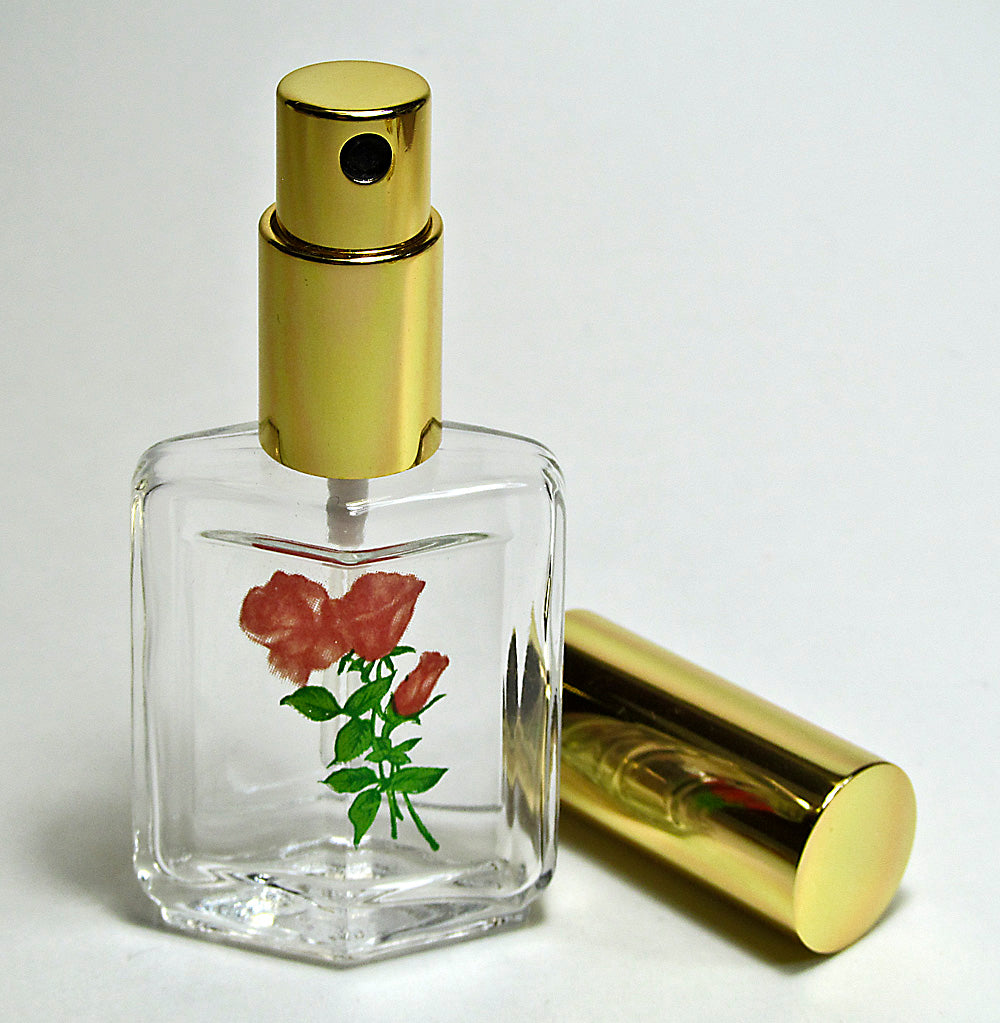 Purse glass perfume bottle