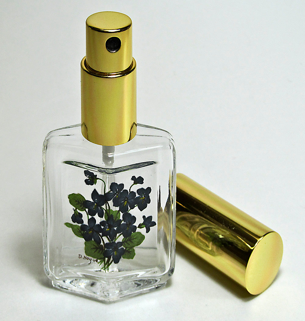 Purse glass perfume bottle